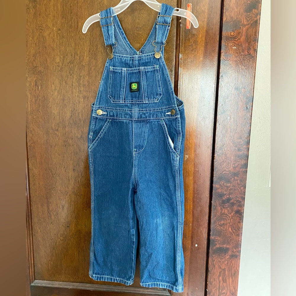 Kids Overalls John Deere - size 4T